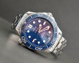 Seamaster Diver 300m 42mm | Blue, Co-Axial METAS Automatic, Ceramic