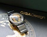 CIGA Design Blue Planet | Gilded Edition, 2023, Ceramic, New & Unworn