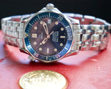 Seamaster 300m Professional 36mm | Extensive Service Records, Automatic