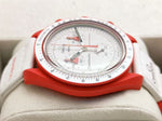 Omega x Swatch Moonswatch 2022 | Mission to Mars, Red
