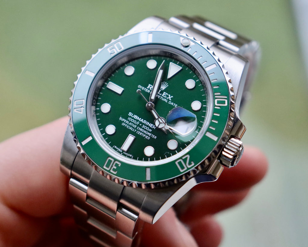 How to Buy a Pre-owned Rolex Submariner Hulk in UK