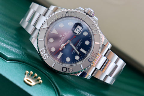 Yacht Master 40mm Blue 116622  2019, Pre Owned – Beat The Waitlist