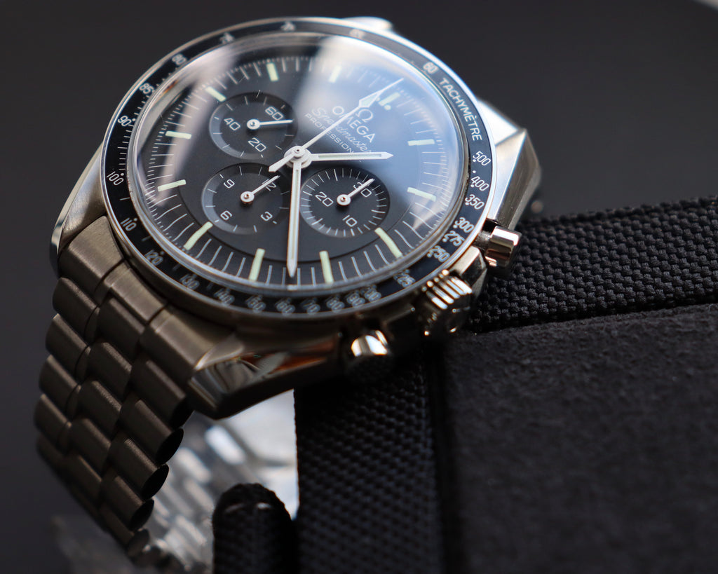 Omega Speedmaster Moonwatch Professional Master Chronometer Hesalite 3 –  Topper Fine Jewelers