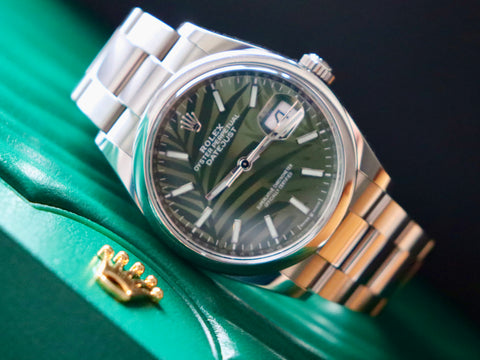 rolex pre owned, rolex cpo, rolex certified pre owned, rolex dealer, buy used rolex uk, rolex for sale, buy rolex watches, beat the rolex waitlist, rolex authorised dealer, buy pre owned omega, used omega watches, manchester watch dealer, rolex datejust palm dial green