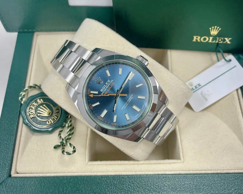 Milgauss z outlet blue