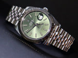 Datejust Mint Green 41mm | March 2023, Brand New, Jubilee, Fluted
